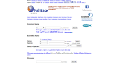 Desktop Screenshot of fishbase.org