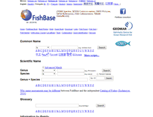 Tablet Screenshot of fishbase.org